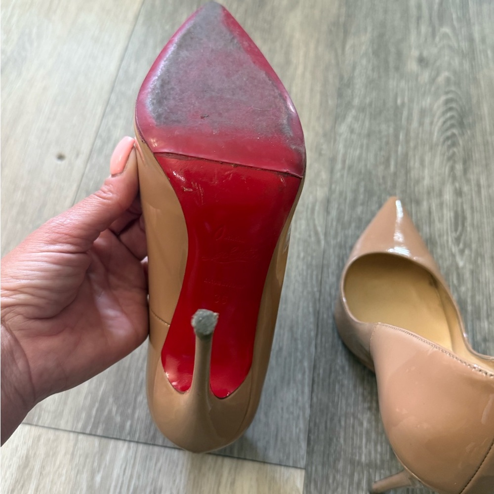 Authentic Christian Louboutin Nude So Kate Size 36 - Picture 4 of 11